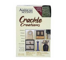 Краска с эффектом трещин - набор 0,68кг (спрей 0,34кг х 2)