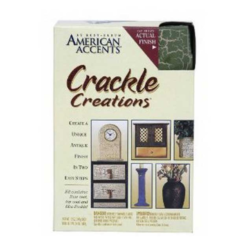 Краска с эффектом трещин - набор 0,68кг (спрей 0,34кг х 2)