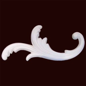 Декоративный элемент из гипса ди124r в Новосибирске