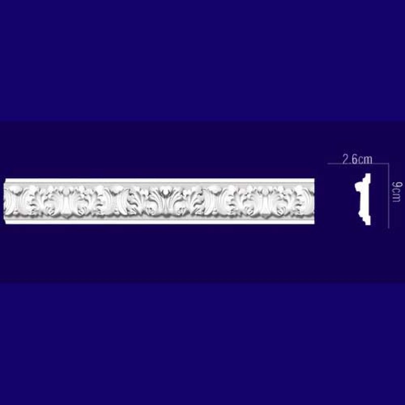 Молдинг с орнаментом AC242