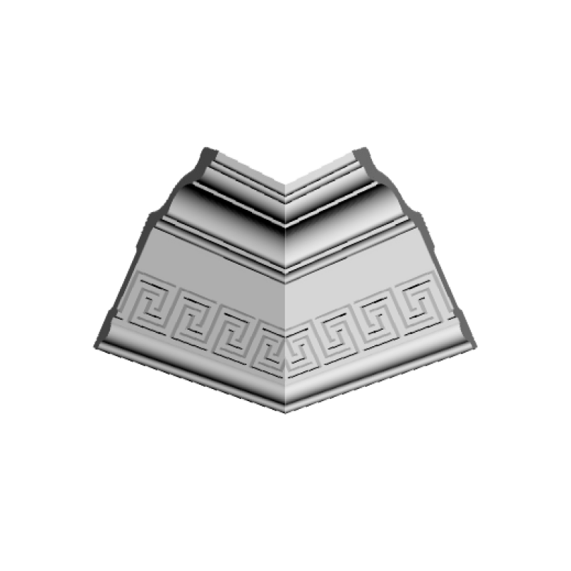 GP24 уголки к потолочному плинтусу