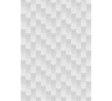 Панель пластиковая 335 серебро