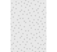 Панель пластиковая 336-2 серебро