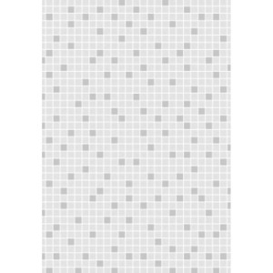 Панель пластиковая 336-2 серебро в Новосибирске