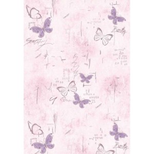 Панель пластиковая 337-3 бабочки в Новосибирске