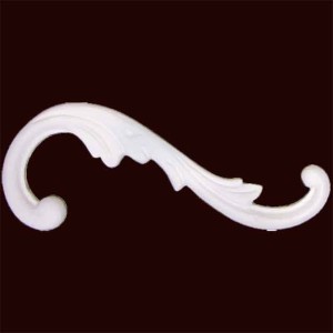 Декоративный элемент из гипса ди125r в Новосибирске