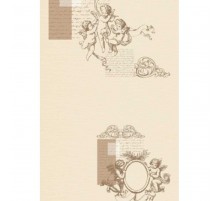 Панель пластиковая 338 ангелы коричневые в Новосибирске