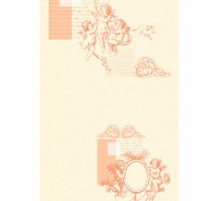 Панель пластиковая 338-1 ангелы коралл в Новосибирске