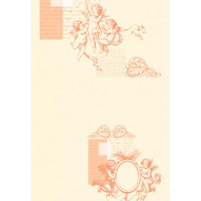 Панель пластиковая 338-1 ангелы коралл