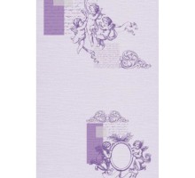 Панель пластиковая 338-5 ангелы сереневые