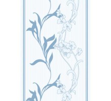 Панель пластиковая 339 орхидеи небесные