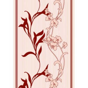 Панель пластиковая 339-4 орхидеи персик в Новосибирске