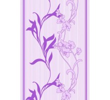 Панель пластиковая 339-5 орхидеи бардо