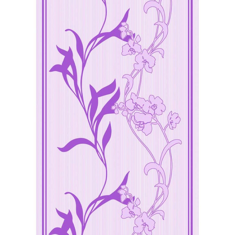 Панель пластиковая 339-5 орхидеи бардо
