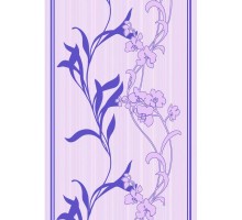 Панель пластиковая 339-6 орхидеи сирень