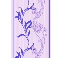 Панель пластиковая 339-6 орхидеи сирень в Новосибирске