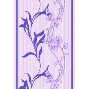 Панель пластиковая 339-6 орхидеи сирень в Новосибирске