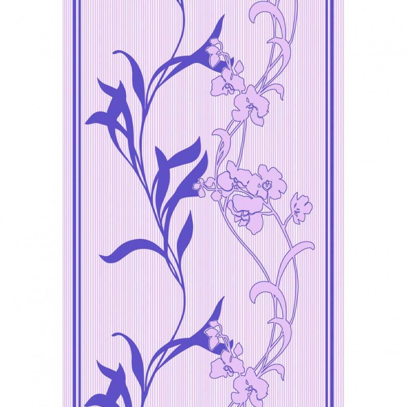 Панель пластиковая 339-6 орхидеи сирень