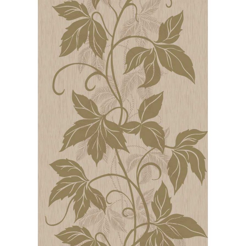 Панель пластиковая 341 плющ капучино