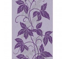 Панель пластиковая 341-1 плющ сирень в Новосибирске