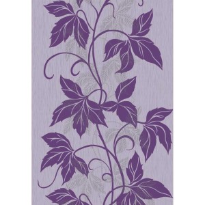 Панель пластиковая 341-1 плющ сирень в Новосибирске