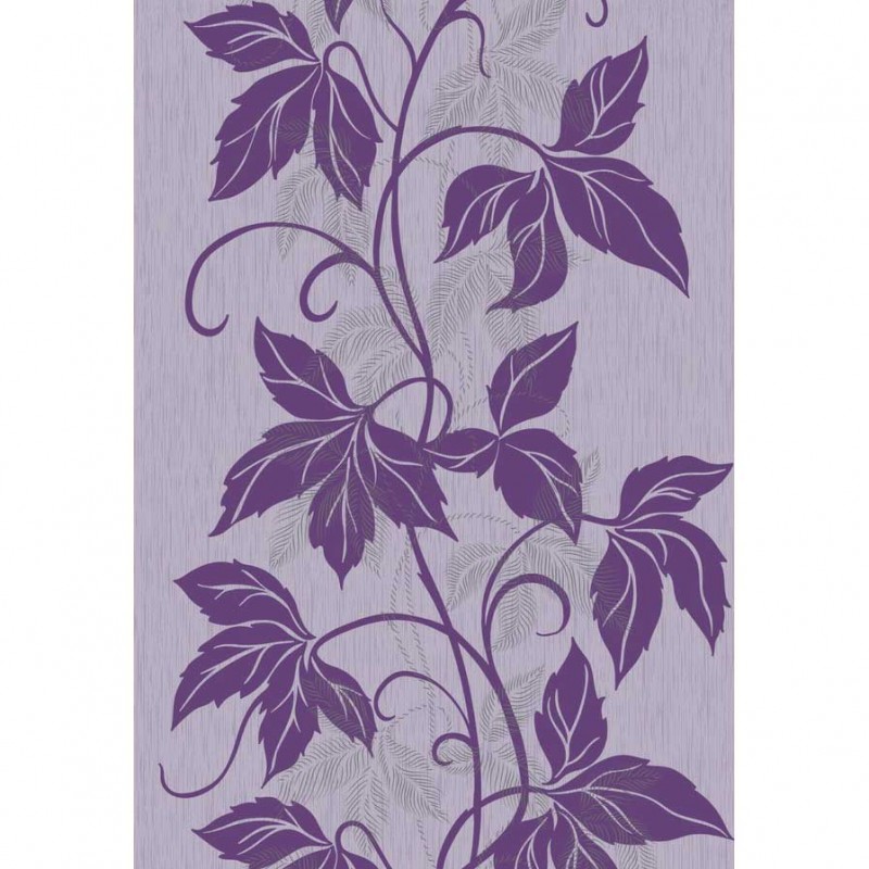 Панель пластиковая 341-1 плющ сирень