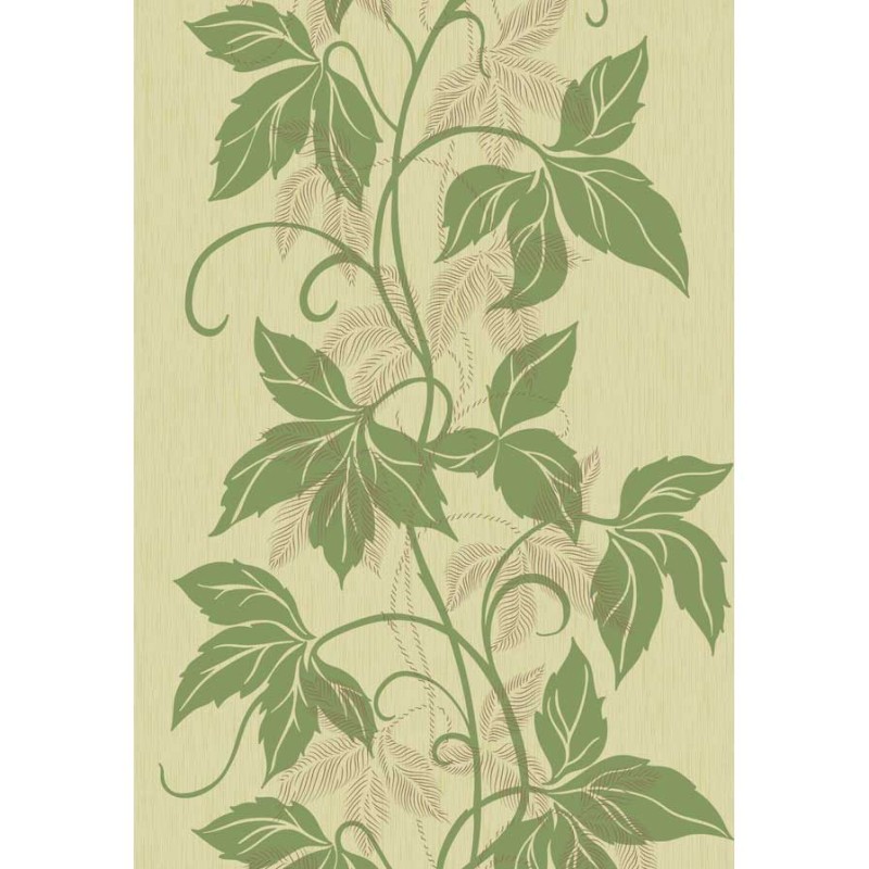 Панель пластиковая 341-2 плющ сочная зелень