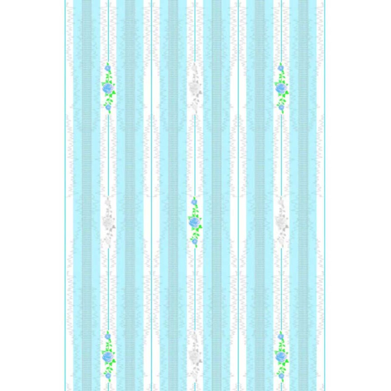 Панель пластиковая 342-3 Винтаж небесный