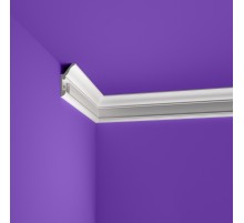 Карниз под покраску KP065.31 (65*31*2000мм) в Новосибирске