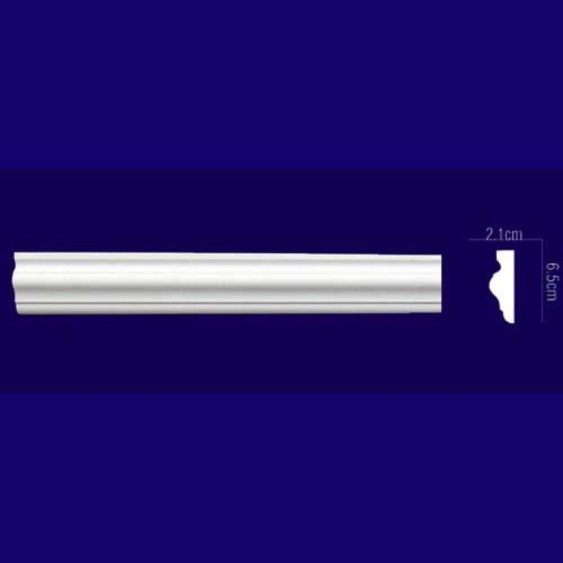 Молдинг без орнамента AD308
