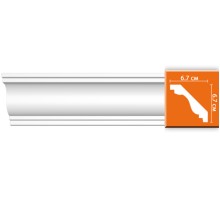 DP 336/46 плинтус DECOMASTER-1 (65х65х2400мм) (DP-5336) в Новосибирске