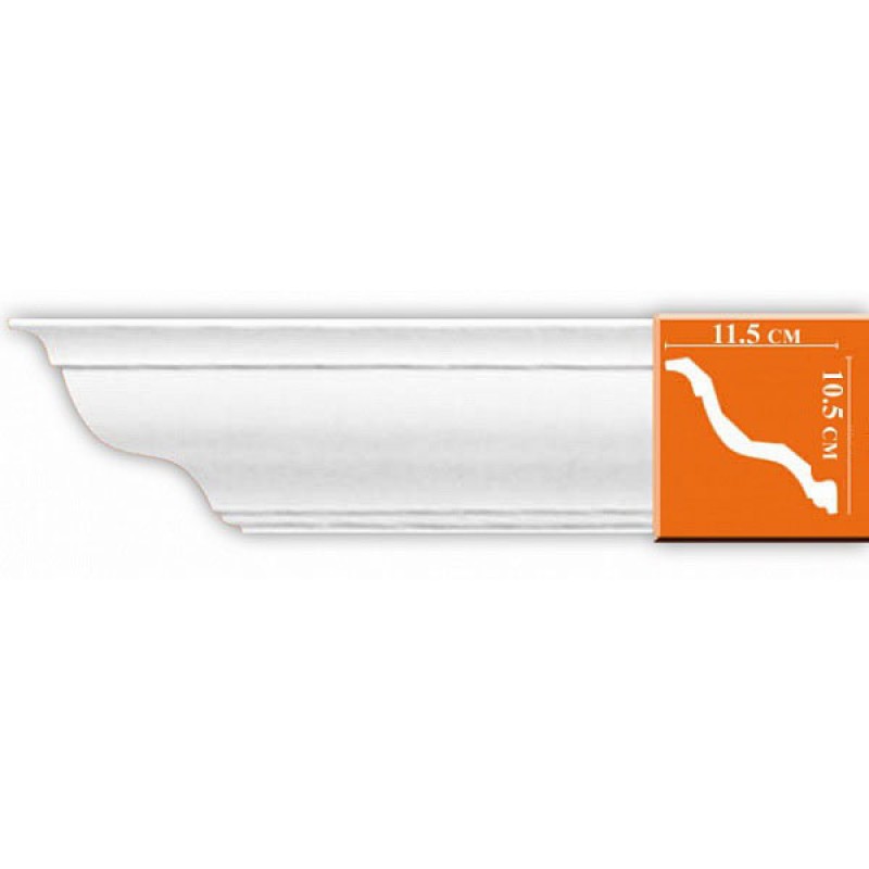 DP 356/26 плинтус DECOMASTER-1 (117х100х2400мм) (DP-5356)