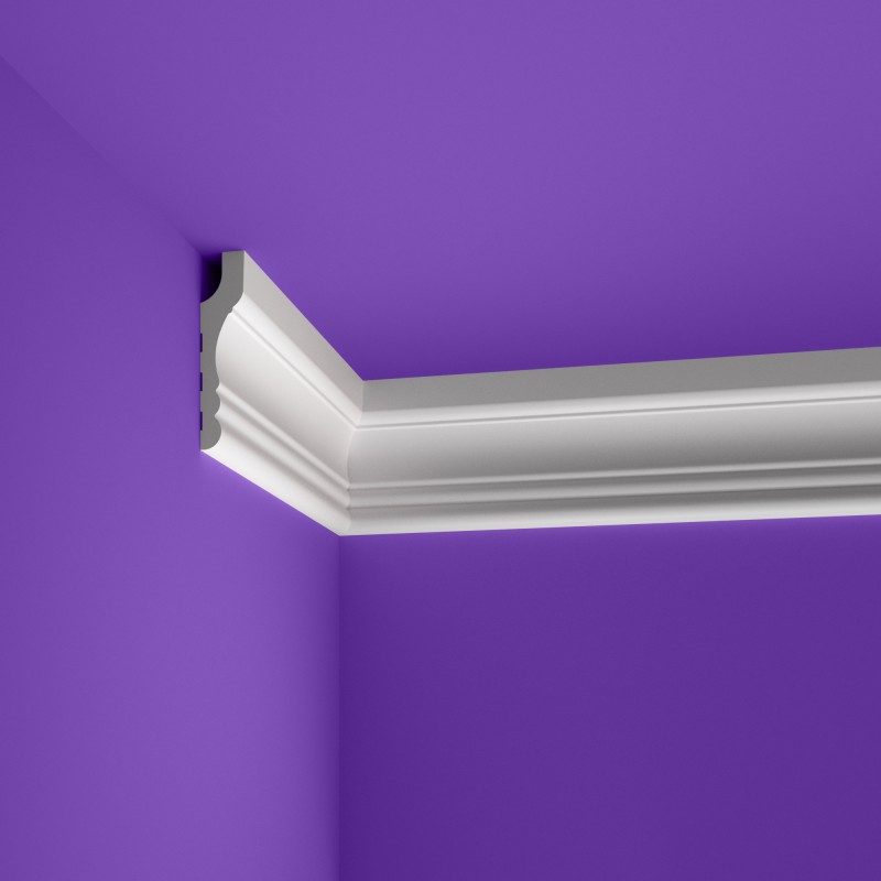 Карниз под покраску P100.23 (100*23*2000мм)