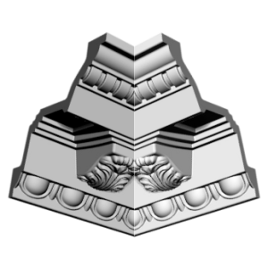 GP47 уголки к потолочному плинтусу в Новосибирске