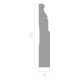Плинтус Base 5032