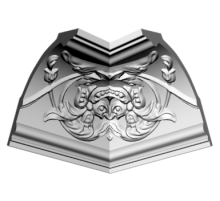 GP50 уголки к потолочному плинтусу в Новосибирске