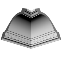 GP51 уголки к потолочному плинтусу в Новосибирске