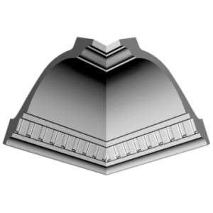 GP51 уголки к потолочному плинтусу в Новосибирске