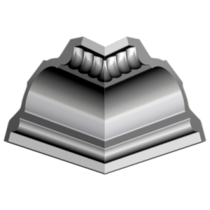 GP53 уголки к потолочному плинтусу в Новосибирске