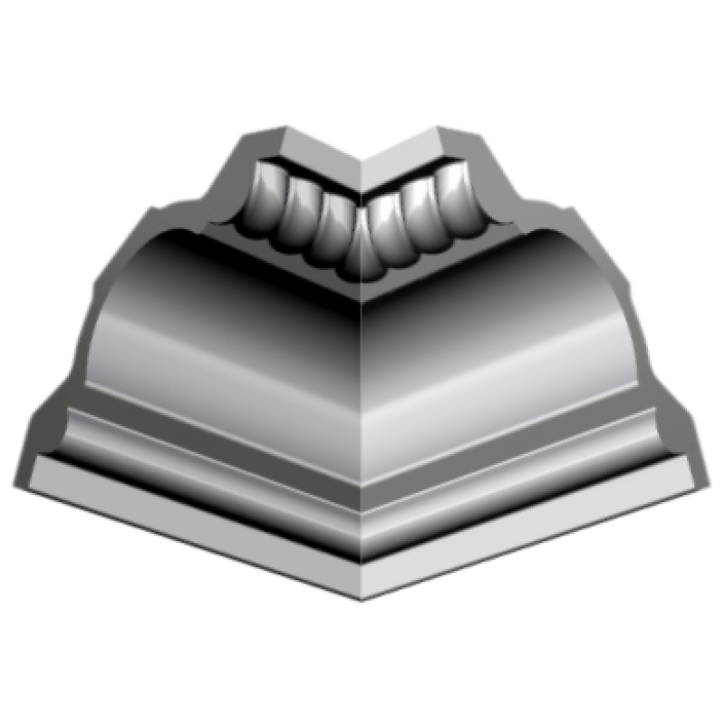 GP53 уголки к потолочному плинтусу