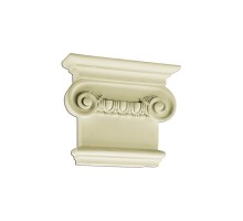 Пилястра из полиуретана PL558R (Капитель)