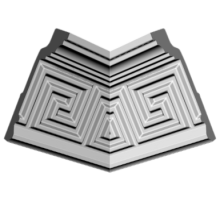 GP58 уголки к потолочному плинтусу в Новосибирске