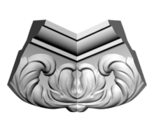 GP59 уголки к потолочному плинтусу