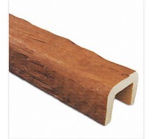 Балка Рустик (дуб светлый) 190х170х3000