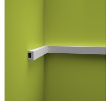 Молдинг под покраску M40.25 (40*25*2000мм) в Новосибирске