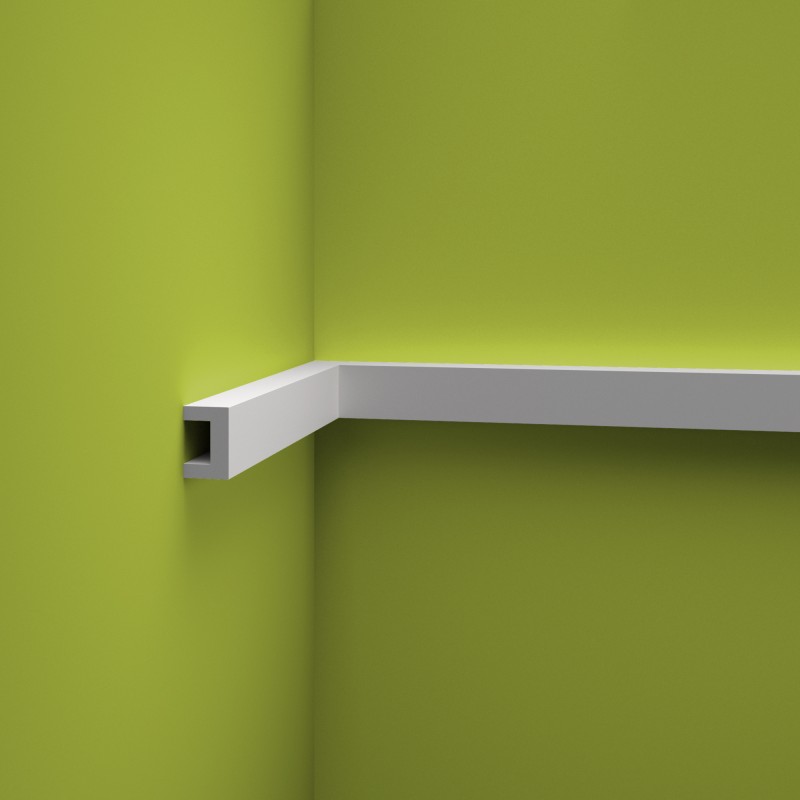 Молдинг под покраску M40.25 (40*25*2000мм)