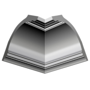 GP62 уголки к потолочному плинтусу в Новосибирске