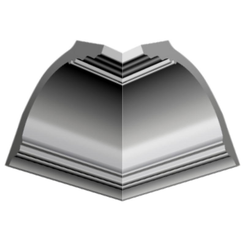 GP62 уголки к потолочному плинтусу