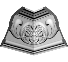 GP63 уголки к потолочному плинтусу в Новосибирске