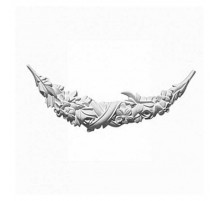 66128/140 орнамент DECOMASTER-2 (235x95x20mm) в Новосибирске